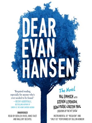 cover image of Dear Evan Hansen